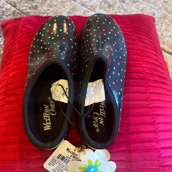 WESTERN CHIEF gorgeous garden clog/ size 6 - Picture 7 of 7